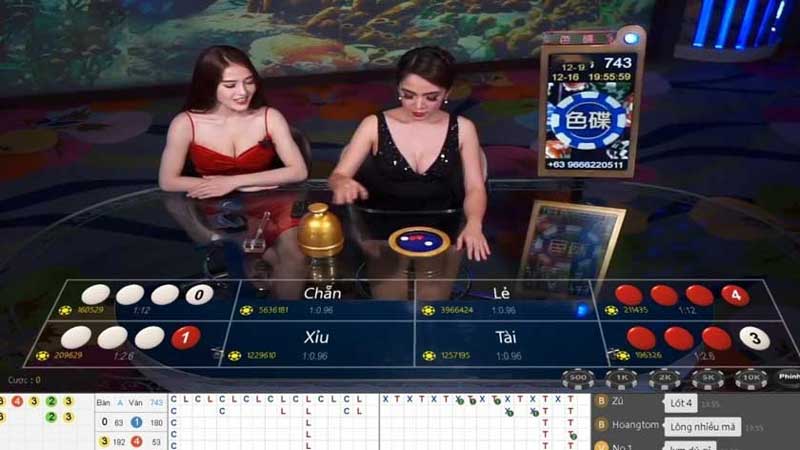 Xóc đĩa trực tuyến